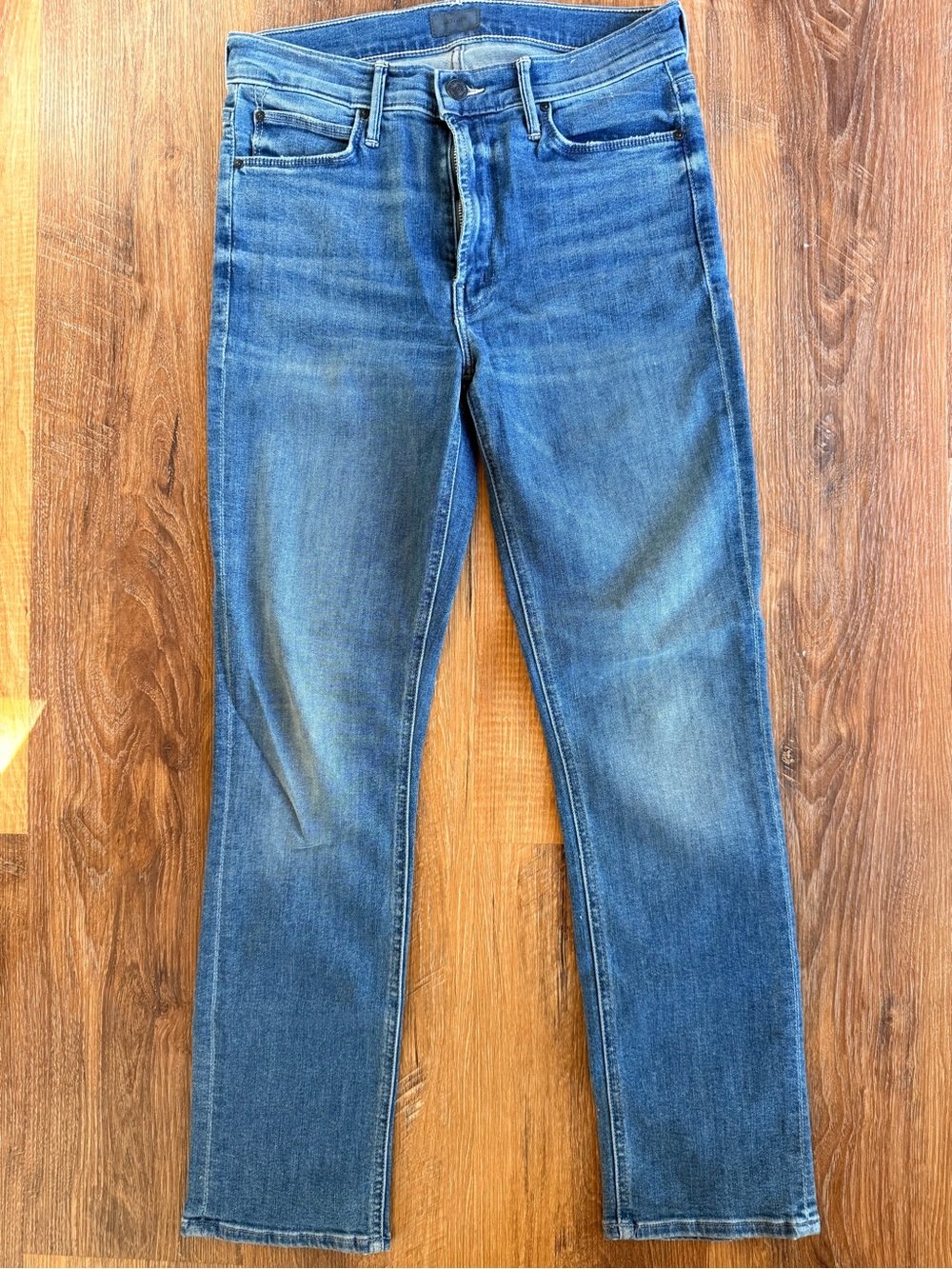 MOTHER Mid Rise Dazzler Ankle - Size 27